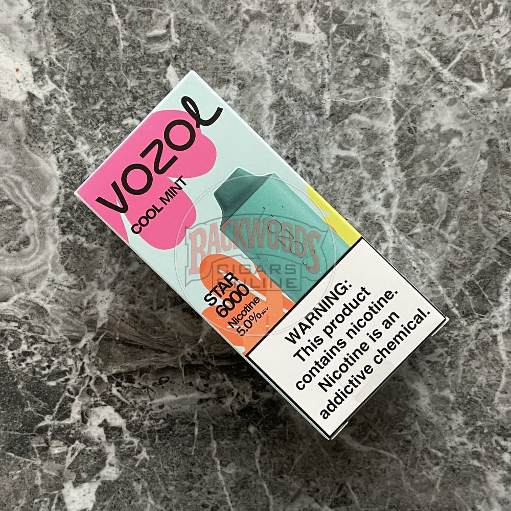 Vozol Star 6000 Cool Mint 1 Vozol Star 6000 Cool Mint