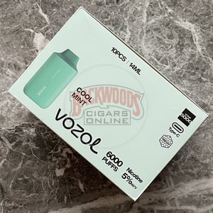 Vozol Star 6000 Cool Mint 13 Vozol Star 6000 Cool Mint