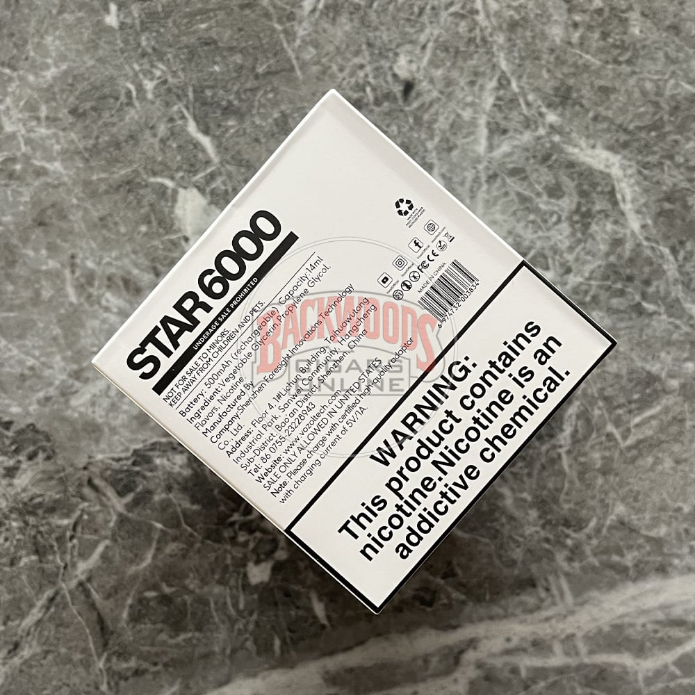 vozol-star-6000-cool-mint-1 Vozol Star 6000 Cool Mint