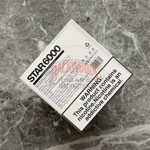 Vozol Star 6000 Cool Mint 15 Vozol Star 6000 Cool Mint