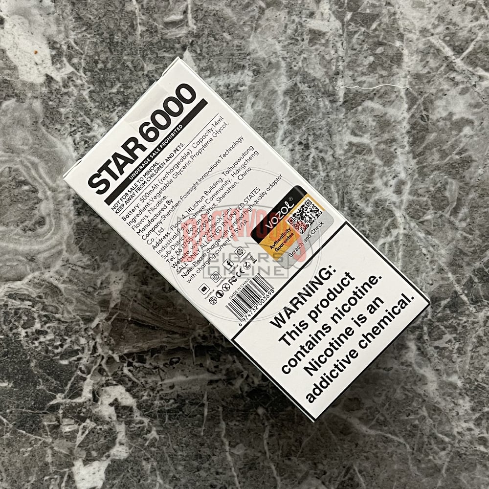 vozol-star-6000-cool-mint-1 Vozol Star 6000 Cool Mint