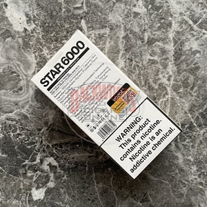 Vozol Star 6000 Clear