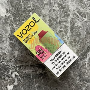 Vozol Star 6000 Forest Berry Storm