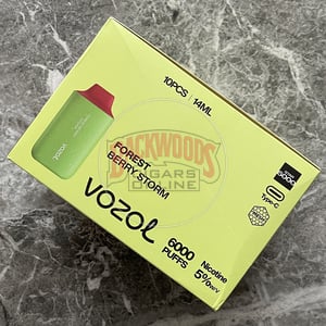 Vozol Star 6000 Forest Berry Storm