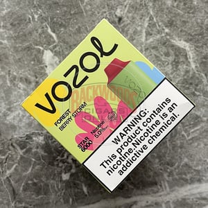 Vozol Star 6000 Forest Berry Storm