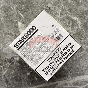 Vozol Star 6000 Forest Berry Storm
