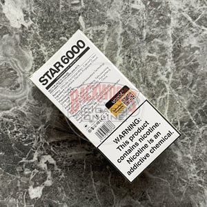 Vozol Star 6000 Forest Berry Storm