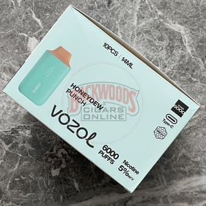 Vozol Star 6000 Honeydew Punch 12 Vozol Star 6000 Honeydew Punch