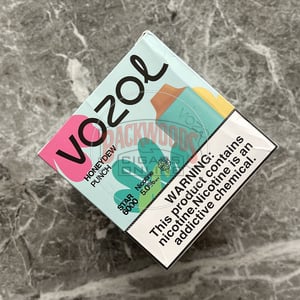 Vozol Star 6000 Honeydew Punch 13 Vozol Star 6000 Honeydew Punch
