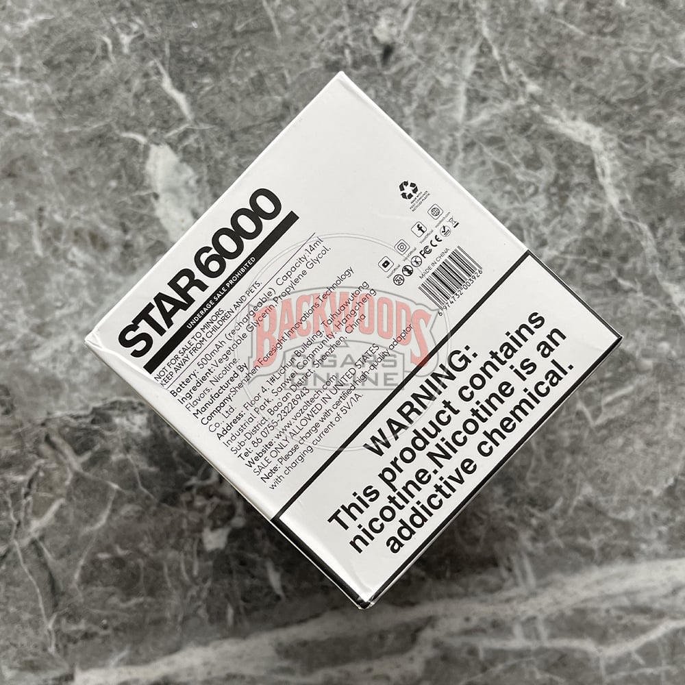 vozol-star-6000-honeydew-punch-1 Vozol Star 6000 Honeydew Punch