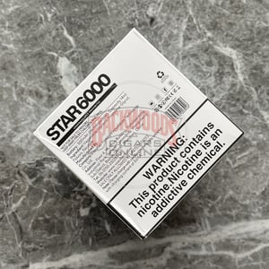 Vozol Star 6000 Honeydew Punch 14 Vozol Star 6000 Honeydew Punch