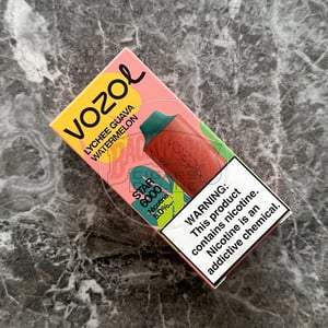 Vozol Star 6000 Lychee Guava Watermelon