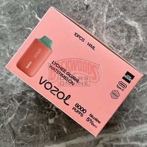 Vozol Star 6000 Lychee Guava Watermelon