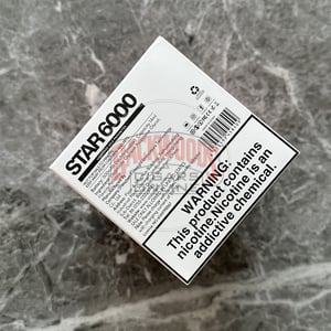 Vozol Star 6000 Lychee Guava Watermelon