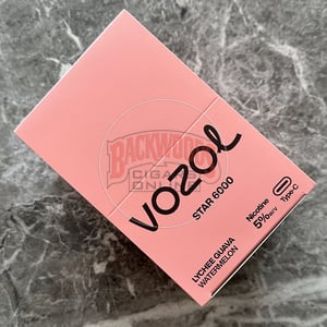 Vozol Star 6000 Lychee Guava Watermelon