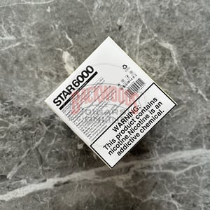 Vozol Star 6000 Mango Smoothie