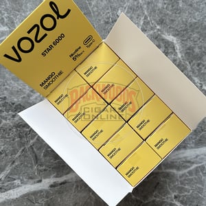 Vozol Star 6000 Mango Smoothie
