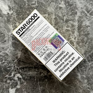 Vozol Star 6000 Mango Smoothie