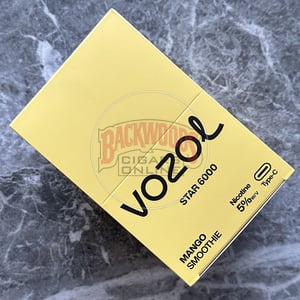 Vozol Star 6000 Mango Smoothie