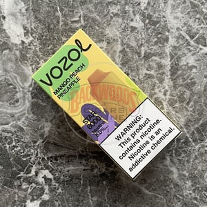 Vozol Star 6000 Mango Peach Pineapple