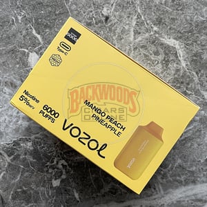 Vozol Star 6000 Mango Peach Pineapple