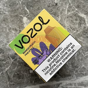 Vozol Star 6000 Mango Peach Pineapple
