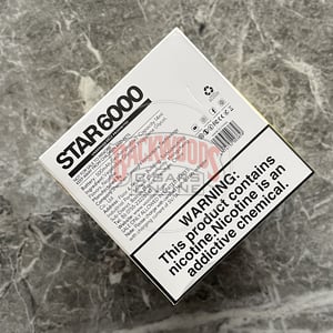 Vozol Star 6000 Mango Peach Pineapple