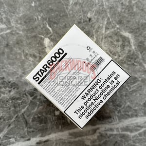 Vozol Star 6000 Pineapple Orange Peach
