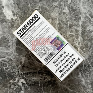 Vozol Star 6000 Pineapple Orange Peach