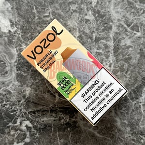 Vozol Star 6000 Pineapple Strawberry Banana