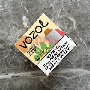 Vozol Star 6000 Pineapple Strawberry Banana