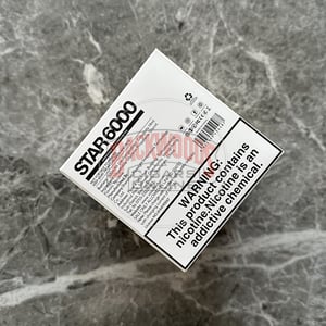 Vozol Star 6000 Pineapple Strawberry Banana