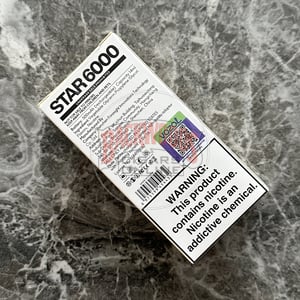 Vozol Star 6000 Pineapple Strawberry Banana