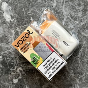 Vozol Star 6000 Pineapple Strawberry Banana