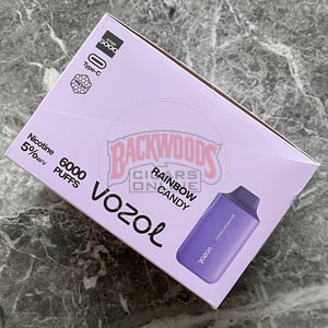 Vozol Star 6000 Rainbow Candy