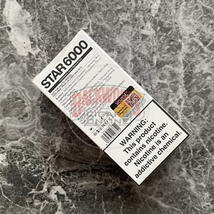 Vozol Star 6000 Rainbow Candy