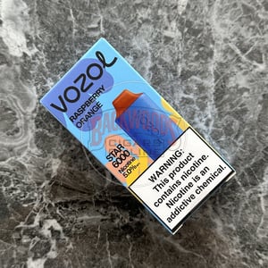 Vozol Star 6000 Raspberry Orange