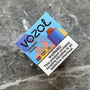 Vozol Star 6000 Raspberry Orange