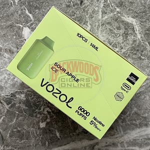 Vozol Star 6000 Sour Apple Ice