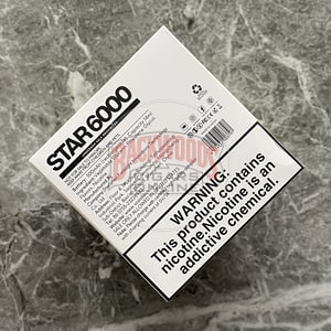 Vozol Star 6000 Sour Apple Ice