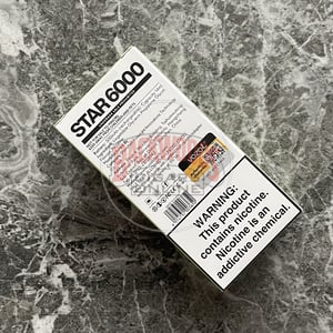 Vozol Star 6000 Sour Apple Ice