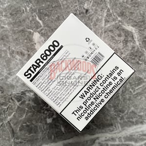 Vozol Star 6000 Strawberry Ice Cream