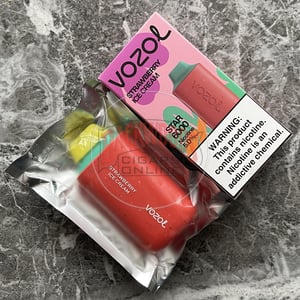 Vozol Star 6000 Strawberry Ice Cream