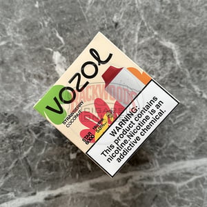 Vozol Star 6000 Strawberry Coconut