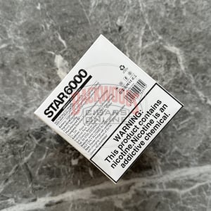 Vozol Star 6000 Strawberry Coconut