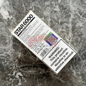 Vozol Star 6000 Strawberry Coconut
