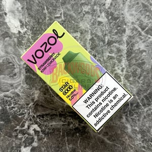 Vozol Star 6000 Strawberry Kiwi Lemonade