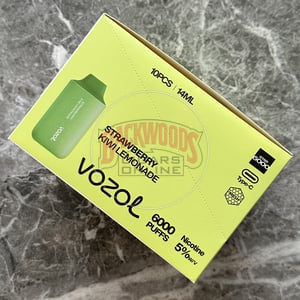 Vozol Star 6000 Strawberry Kiwi Lemonade