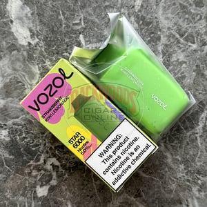 Vozol Star 6000 Strawberry Kiwi Lemonade