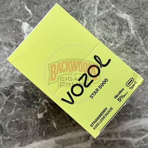 Vozol Star 6000 Strawberry Kiwi Lemonade